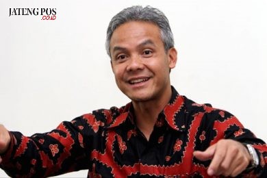 Gubernur Jateng Ganjar Pranowo