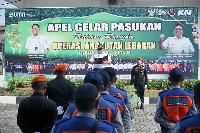 Kai Daop Semarang Siap Wujudkan Mudik Ceria Penuh Makna Jateng Pos