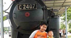 Museum Kereta Api Ambarawa menjadi salah satu tempat yang diminati wisatawan untuk dikunjungi saat liburan.