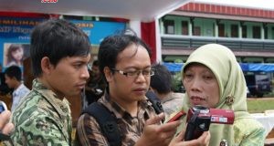 Komisioner KPU Kabupaten Temanggung Ari Murti Hendrowardani