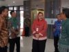 Wakil Walikota Semarang Hevearita Gunaryanti Rahayu mengecek pelayanan public usai libur akhir tahun, seperti di kantor DMP PTSP