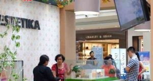 PROPERTI : Pameran properti yang digelar di Mall Paragon Semarang pada 10-21 Januari penjualannya masih dibawah dari target yang diharapan. Aning Karindra/ Jateng Pos