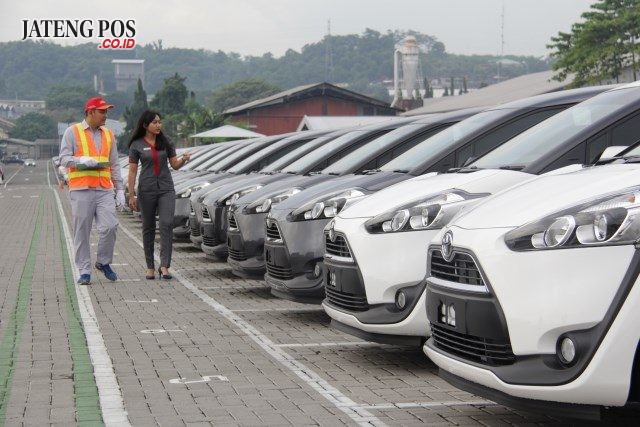 Produk Toyota masih memimpin pasar mobil di Jateng dan DIY