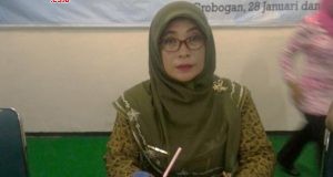 Retno Aris Sugiarti,S.Pd Guru SMP N 2 Penawangan Kab.Grobogan