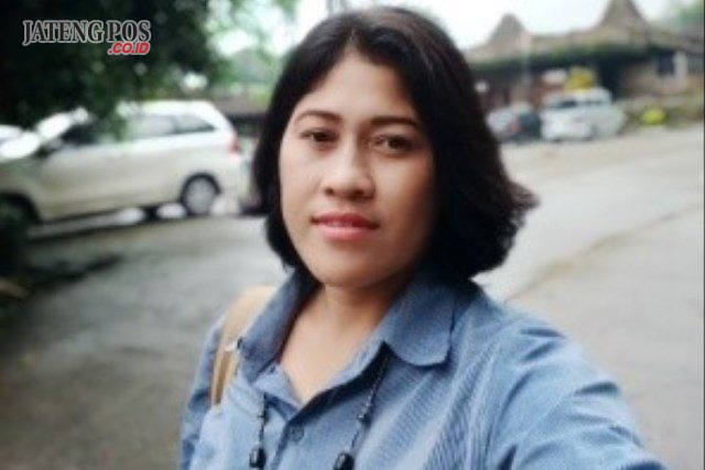 Jati Dwi Siswiyani, S,Pd. Guru SMP Negeri 2 Purwodadi, Kabupaten Grobogan