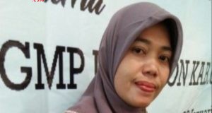 Nurush Shafiana, S.Pd Guru SMP Negeri 1 Penawangan - Kab. Grobogan