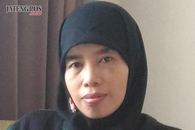 Retno Widyaningsih, S.Pd Guru SMP 2 Penawangan, Grobogan