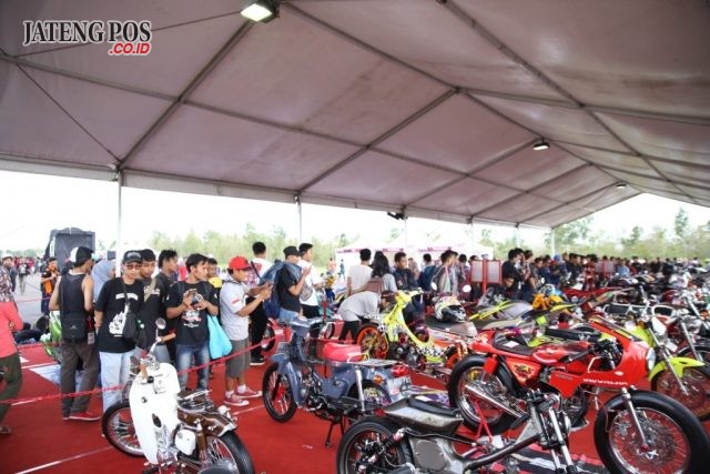 Sekitar 1.900 modifikator akan memamerkan kreasi nya dalam acara Honda Modif Contest (HMC) 2018.