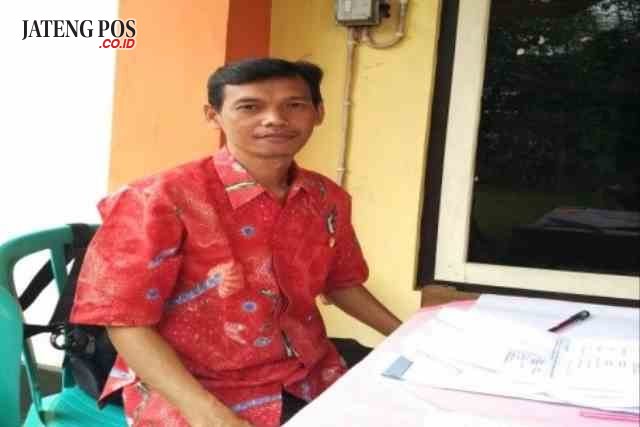 Slamet Suroso, M.Pd. (Guru SMP Negeri 2 Sapuran-Wonosobo)