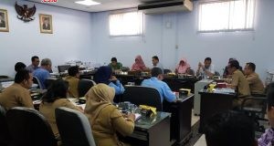 DIBAHAS : BPP DPRD Kota Semarang ketika menggelar rapat terkait Raperda KPBU SPAM Semarang Barat yang diajukan oleh pemkot.