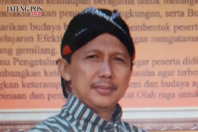 Drs. FA. Suprapto Mukti Nugroho, M.Pd. Guru SMP 6 Temanggung