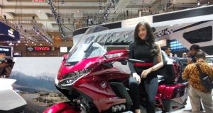 Big Bike Honda Gold Wing di bandrol dengan harga Rp1,01Milyar untuk daerah Jakarta .