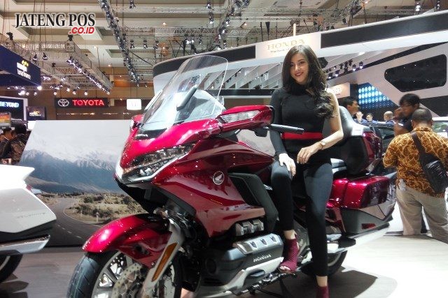 Big Bike Honda Gold Wing di bandrol dengan harga Rp1,01Milyar untuk daerah Jakarta .