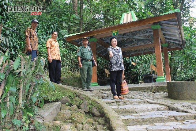 Kunjungan ke Taman Grojogan Sewu