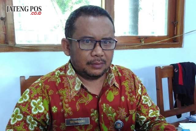 Setyanjono, S. Pd. Guru SMK Negeri 2 Sragen