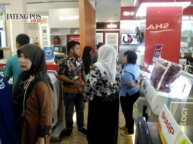 ELEKTRONIK : Global elektronik kembali akan menggelar pameran guna menangkap peluang pasar pada Ramadhan dan Lebaran 2018.