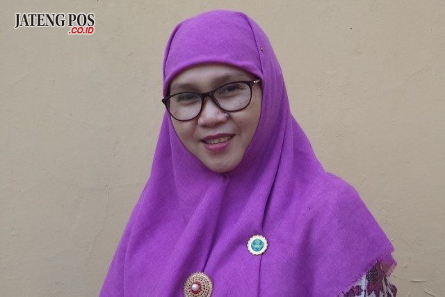 Siti Kalimah, M. Pd.I Guru SMP Negeri 2 Ngrambe Ngawi