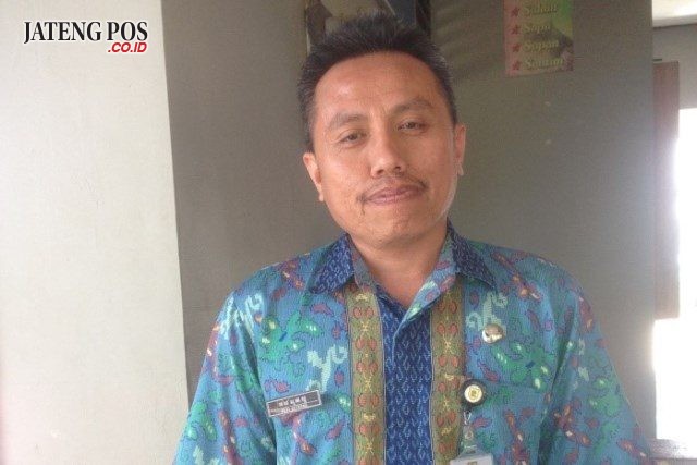 Hadi Suyatno,S.P Mengajar di SMP Negeri 2 Slogohimo.Kab. Wonogiri