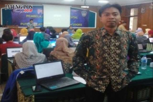 Muhamad Sigid, S.Pd. Jas SD N Pakisarum, Purworejo