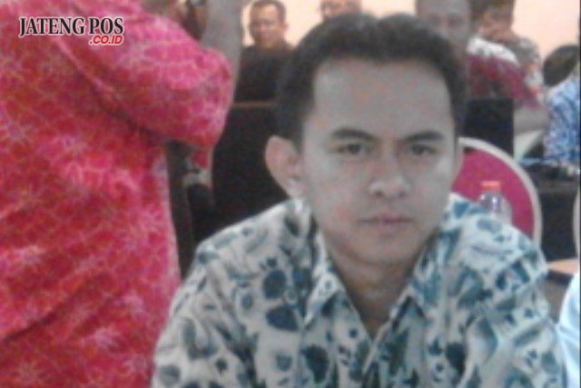 Arif Setiya Pramono, S.Pd Guru SDN 3 Tlaga Kab. Banjarnegara