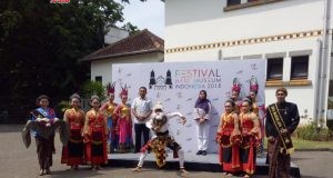 ESTIVAL MUSEUM- PT Kereta Api Indonesia (Persero) mengadakan kegiatan "Festival Hari Museum Indonesia" mulai 12-14 Oktober 2018, pukul 08.00–21.00 WIB, di Lawang Sewu Semarang. FOTO : ANING KARINDRA/JATENG POS