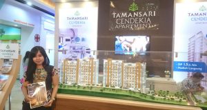 PAMERAN PROPERTI- Sebanyak 13 pengembang perumahan turut meramaikan Properti Expo Semarang ke-9 yang digelar di Mall Ciputra mulai 9-20 November 2018. FOTO : ANING KARINDRA/JATENG POS