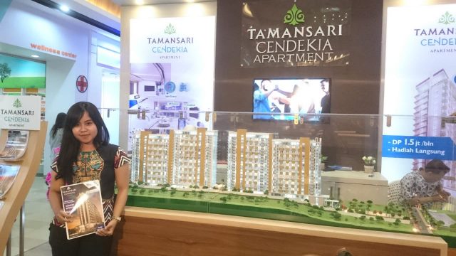 PAMERAN PROPERTI- Sebanyak 13 pengembang perumahan turut meramaikan Properti Expo Semarang ke-9 yang digelar di Mall Ciputra mulai 9-20 November 2018. FOTO : ANING KARINDRA/JATENG POS