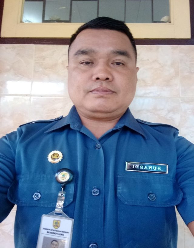 Sunardi, S.Pd. Guru SMP Negeri 3 Jatisrono