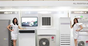 AC INVERTER- PT. LG Electronics Indonesia untuk terus melakukan penetrasi pada AC inverter yang mampu hemat listrik. FOTO : IST/ANING KARINDRA/JATENG POS