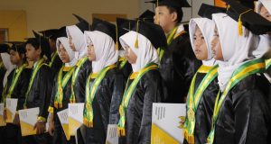 BAZNAS Yogyakarta Mewisuda 348 Siswa SMP N Se-Kota Yogyakarta.FOTO DOK /JATENGPOS