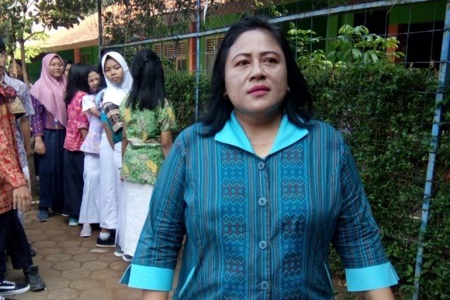 Maria Yoanita Nunik Triani. R, S.Pd Guru SMP Negeri 11 Semarang