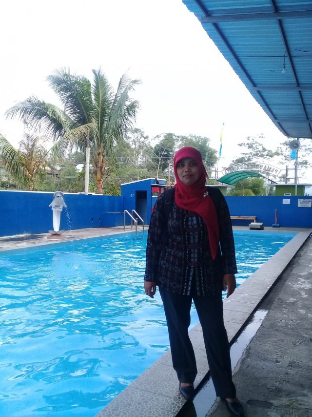 Mila Mulyaningsih, S. Pd. Guru SDN 2 Candisari, Kec. Bansari, Kab. Temanggung