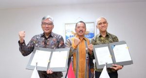 AKUISISI- PT Perusahaan Gas Negara Tbk ("PGN") resmi mengakuisisi PT Pertamina Gas ("Pertagas") senilai Rp20,18 Triliun. FOTO : IST/ANING KARINDRA/JATENG POS