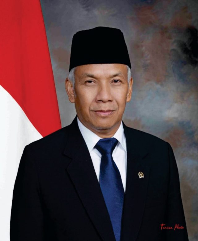 Dr. Agus Hermanto, Anggota Majelis Permusyawaratan Rakyat Republik Indonesia (MPR RI) asal Semarang.