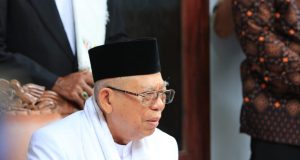 Kyai Ma’ruf Amin Solidkan Suara Indonesia Timur