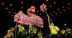 Meriah, Festival Imlek Tanjung Pinang Ditutup dengan Semarak Budaya Nusantara