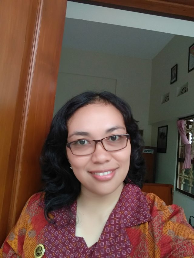 Anastasia Nana Astuti, S.Pd. Guru SDN Sunggingsari Kabupaten Temanggung