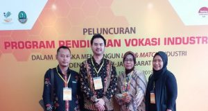 SUKSES : Coca-Cola Amatil Indonesia partisipasi dalam MoU program vokasi industri link and match dengan sejumlah SMK di Jawa Barat (18/3/2019).