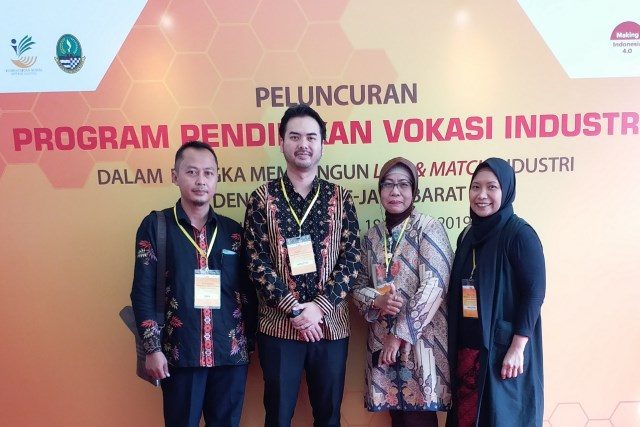 SUKSES : Coca-Cola Amatil Indonesia partisipasi dalam MoU program vokasi industri link and match dengan sejumlah SMK di Jawa Barat (18/3/2019).