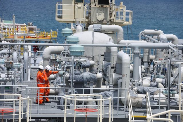 GAS BUMI - Perusahaan Gas Negara Tbk atau PGN melalui anak usaha PT PGN LNG Indonesia (PLI) bekerjasama dengan PT Pelindo III (Persero) mengembangkan Terminal LNG Teluk Lamong, Jawa Timur.