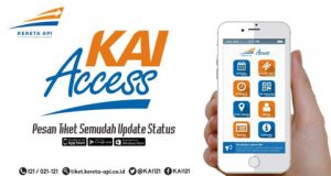 KAI Access Kini Layani Tiket KA Lokal