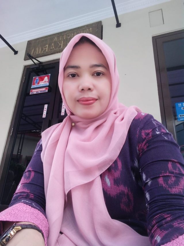 Nurush Shafiana, S.Pd Guru SMP Negeri 1 Penawangan - Kab. Grobogan