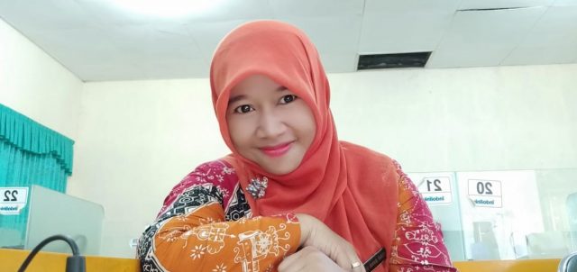 Isna Aina Hidayanti, S.Pd. Guru SMP Negeri 2 Toroh, Kabupaten Grobogan