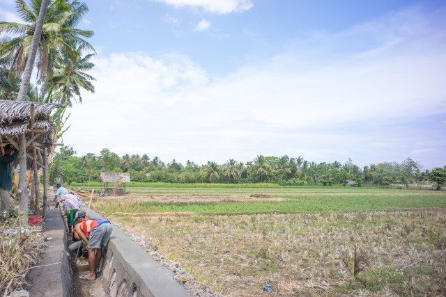 Aneka Infrastruktur Air Makin Dirasakan Manfaatnya Oleh Petani