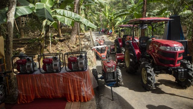 Dampak Positif Bantuan Alsintan Makin Dirasakan Petani