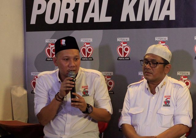 Giliran Nahdliyin di Sumatera Digarap Master C19 Portal KMA