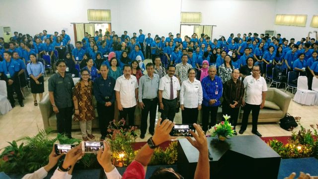 Keseruan Pelatihan SDM Pariwisata Berlanjut di Universitas Ganesha Bali