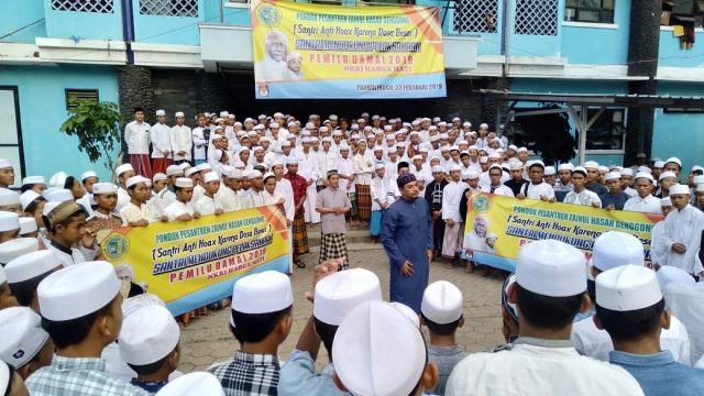 Pesantren Karismatik, Genggong Probolinggo Keluarkan Maklumat Dukung Jokowi-KH Ma’ruf