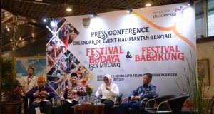 Kalteng Rilis CoE 2019, 2 Masuk 100 Top Event Nasional