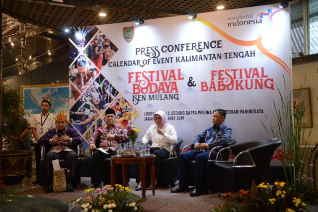 Kalteng Rilis CoE 2019, 2 Masuk 100 Top Event Nasional